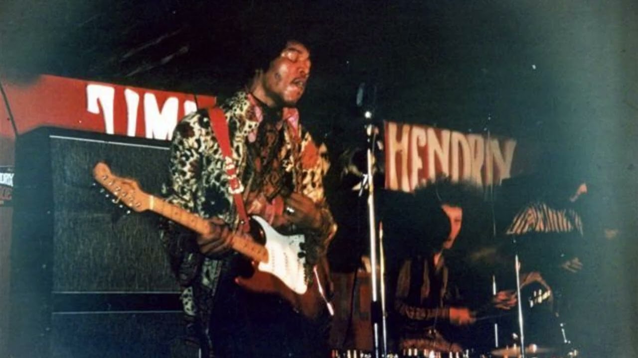 Jimi Hendrix - Hoochie Coochie Man Live NY Club Jam ‘68