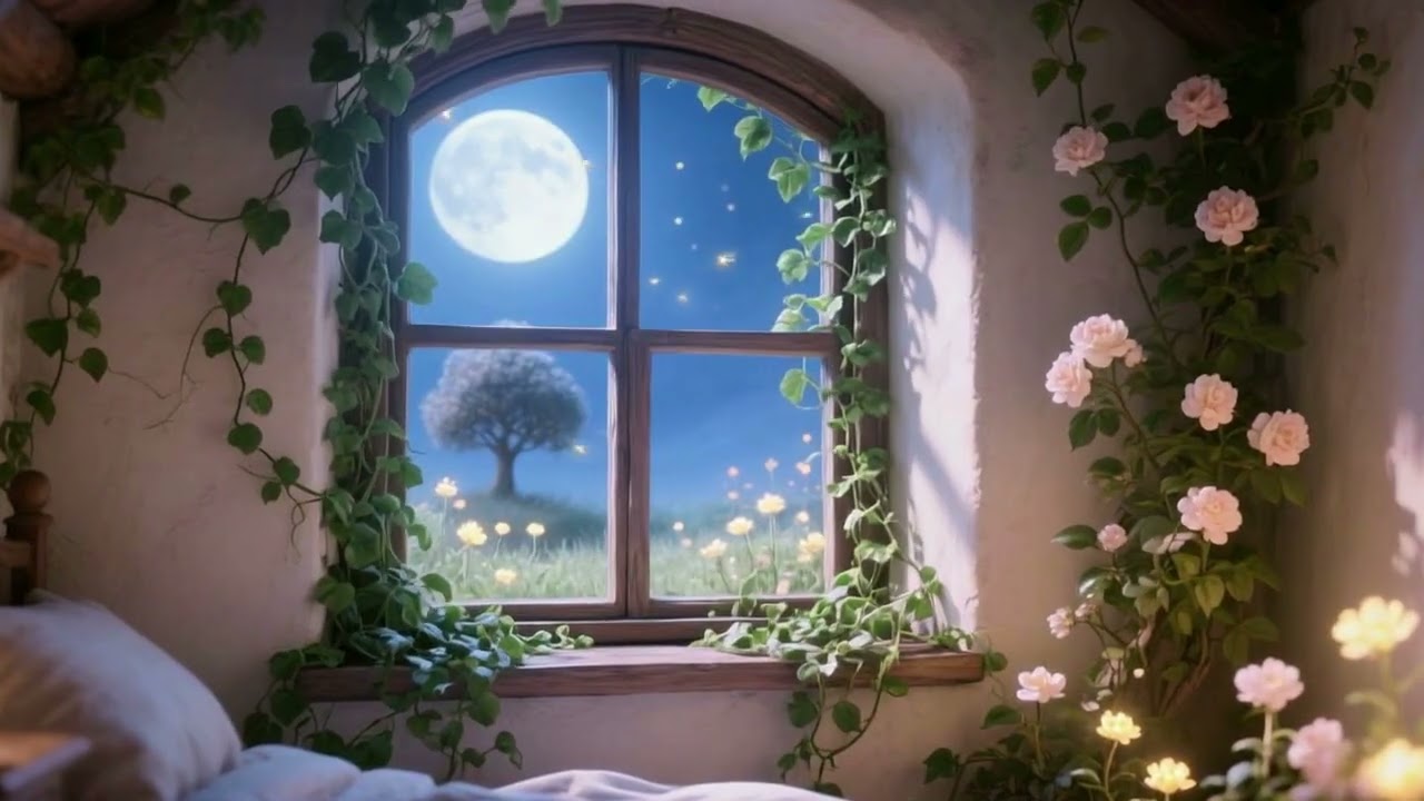 moonlit songs for a cozy cottage daydream 🌙🍄