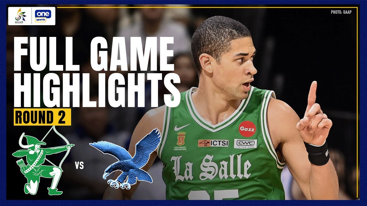 DLSU vs. ATENEO | FULL GAME HIGHLIGHTS | UAAP SEASON 88 MEN’S BASKETBALL ROUND 2 | NOV. 26, 2025
