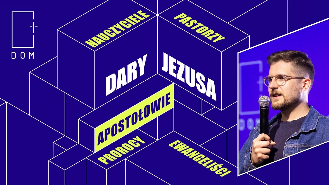 Kazanie // Apostołowie // DARY JEZUSA vol. 1 // Tomasz Wiącek