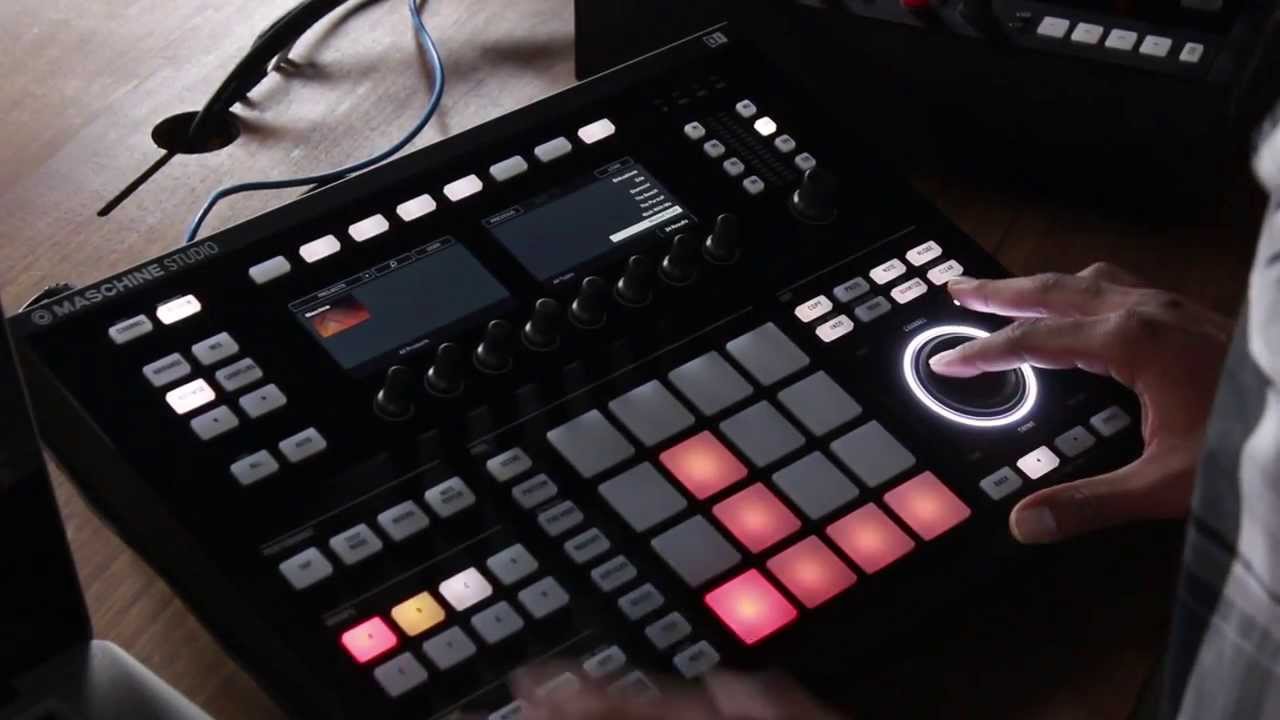 Maschine Studio + Maschine 2.0: First Look