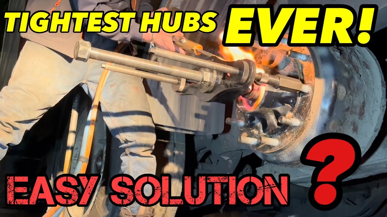 SAF hub struggle! 2hour job turns to 10 hour job! &pound;15000 Tool box tour.