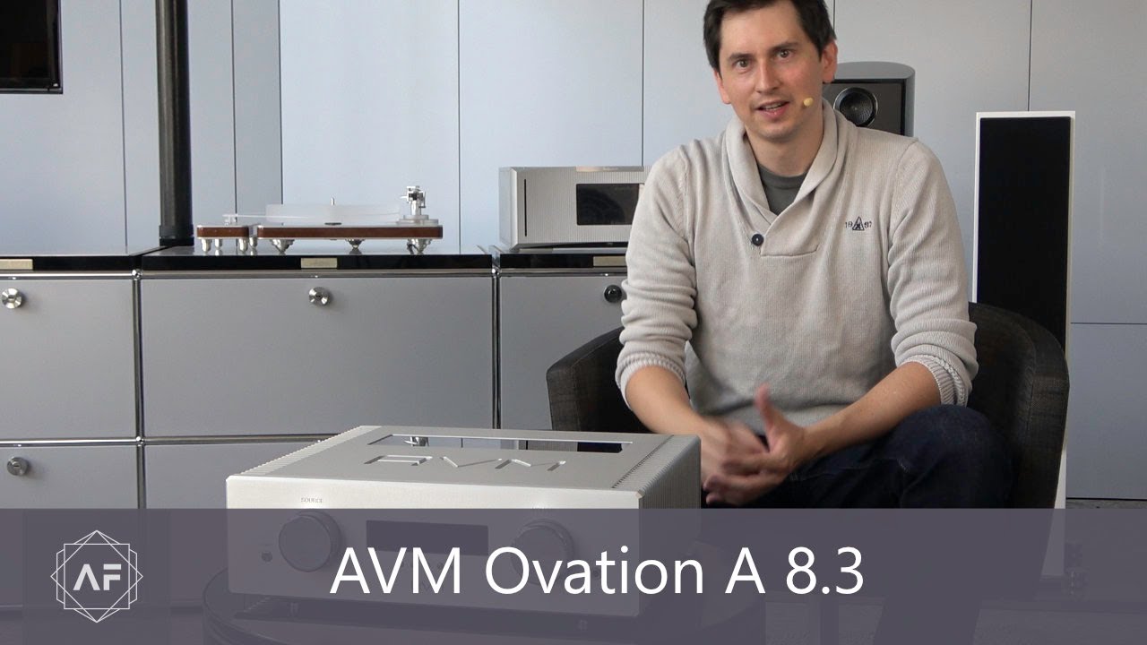 AVM Ovation A 8.3