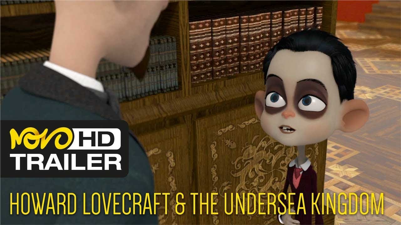 Howard Lovecraft and the Undersea Kingdom - Mark Hamill | Christopher Plummer | Ron Perlman