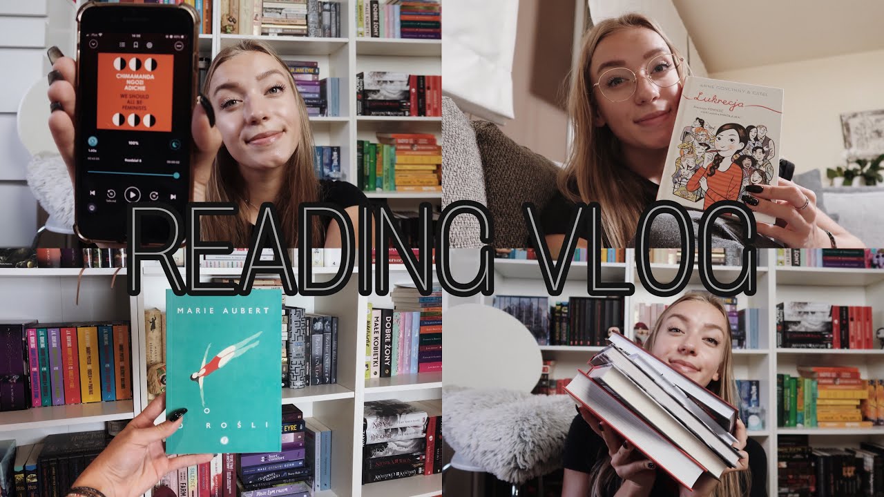 READING VLOG - dużo książek, wspaniały prezent i audiobooki! ✨