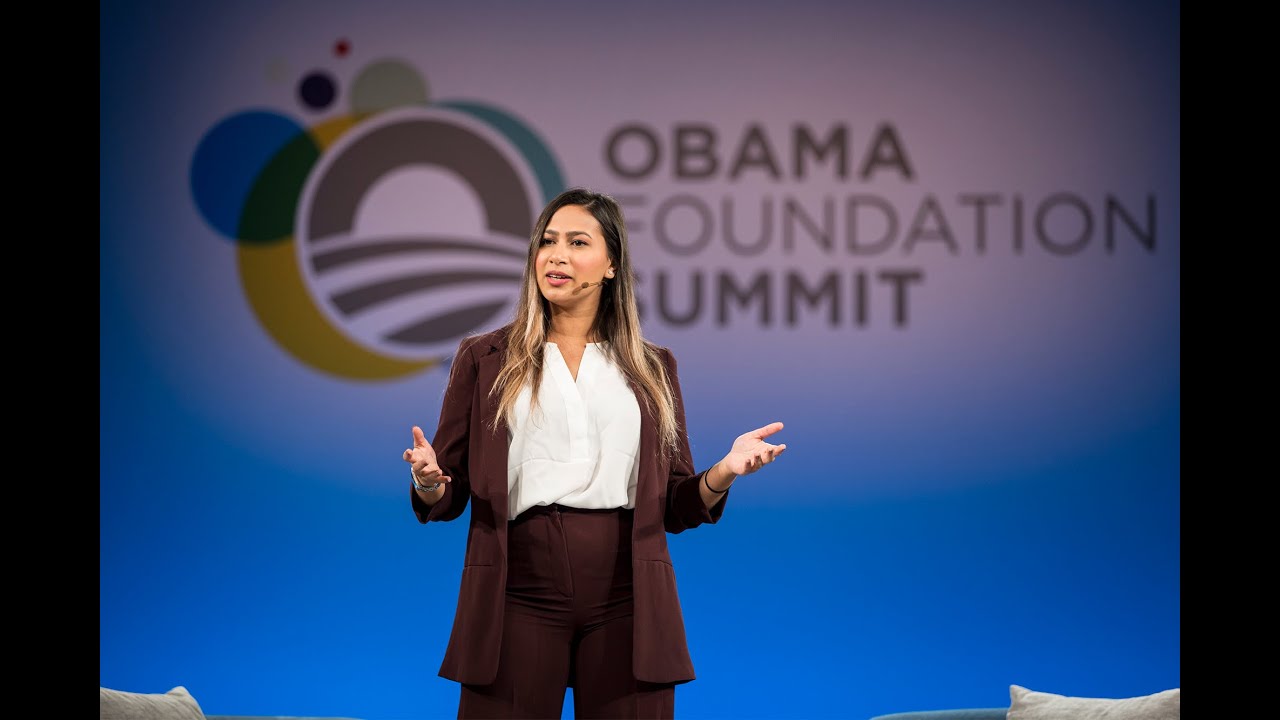 Obama Foundation Scholar Fatima Zaman