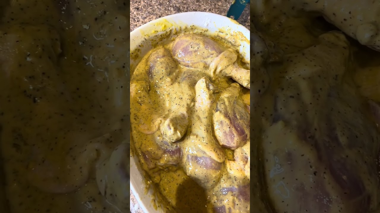 Pollo con tajadas 