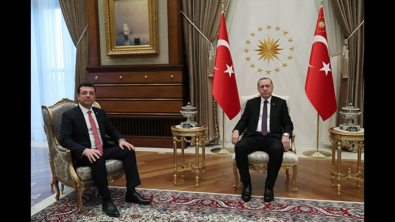 Ekrem İmamoğlu: (Cumhurbaşkanı Erdoğan'ın kabulü) Faydalı, güzel bir görüşme olmuştur