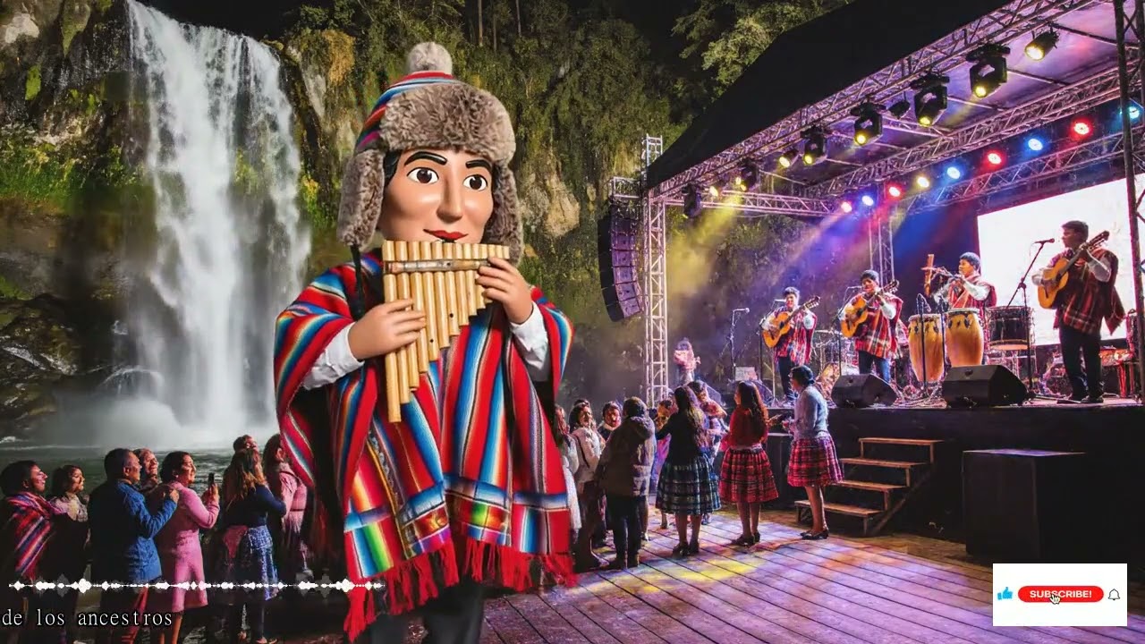 Ecos Eternos De Las Montañas Sagradas Trance Y Rezo En La Música Ancestral Andina