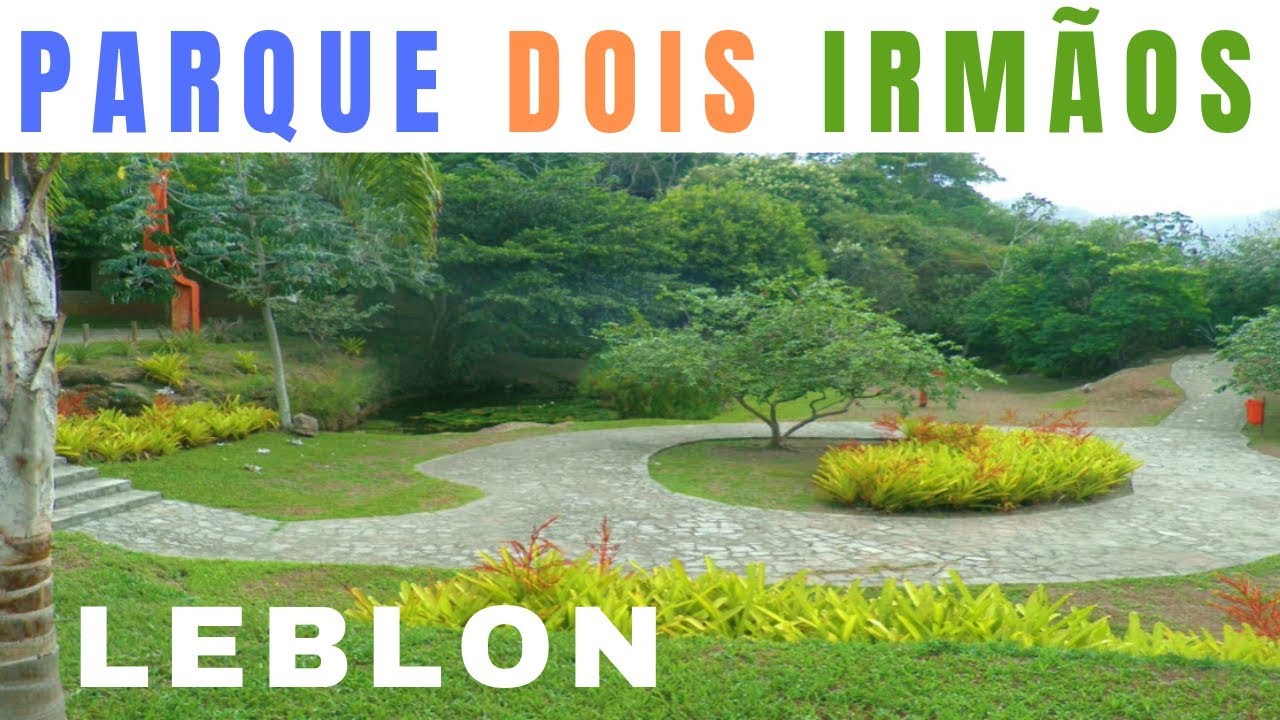 PARQUE DOIS IRMÃOS - LEBLON - RIO DE JANEIRO