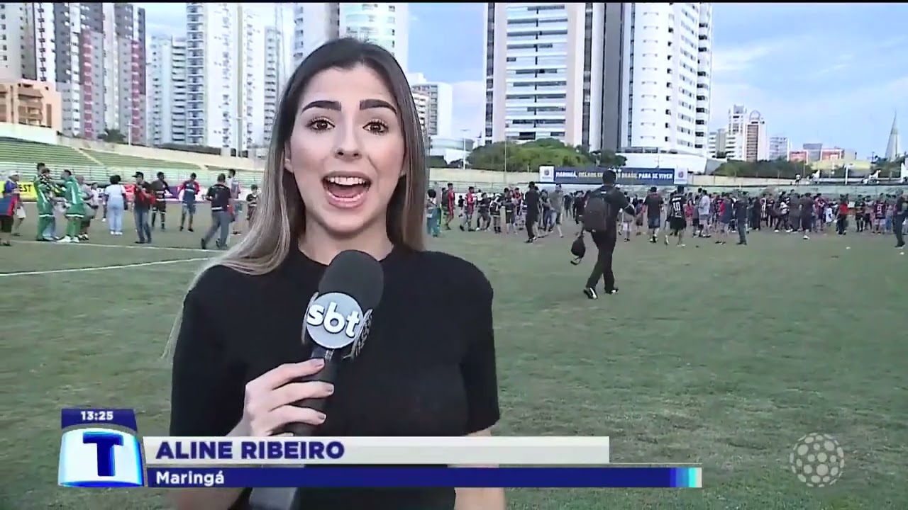 Aruko vence PSTC e garante vaga na elite do futebol paranaense - Tribuna da Massa (30/05/2022)