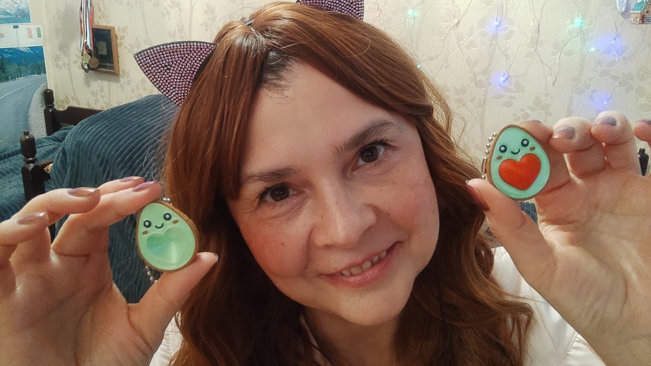АСМР 💘 Влюбленое авокадо 🥑 и много милых котиков 🐱