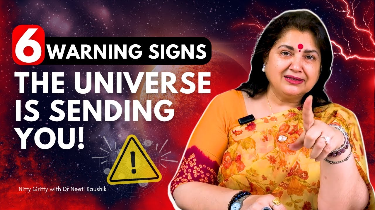 6 Warning Signs the Universe Is Sending You! (Don’t Ignore These)