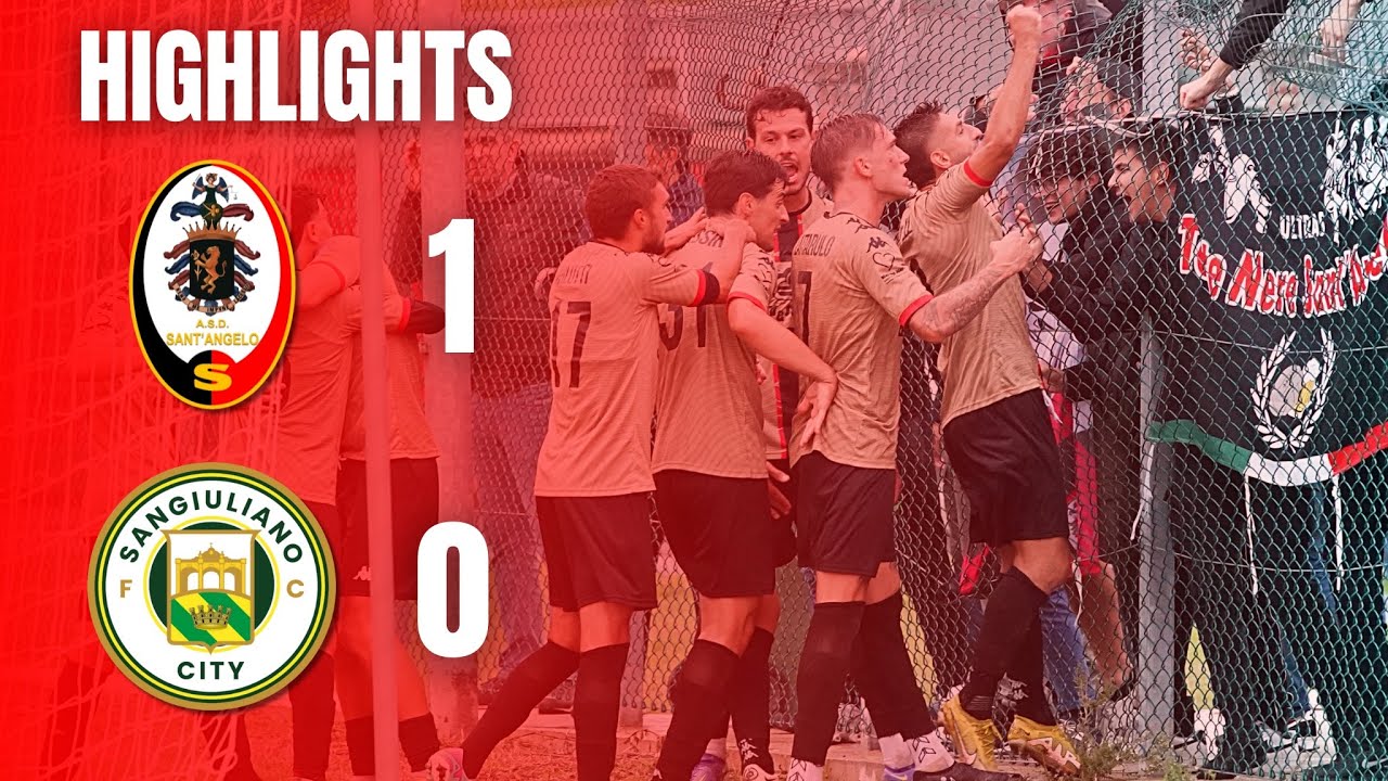 Sant'Angelo vs Sangiuliano City 1-0: gol & highlights