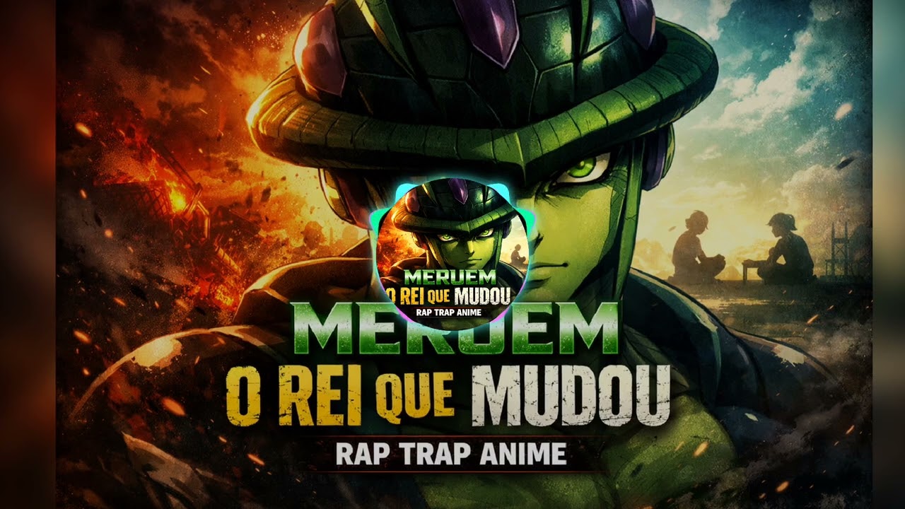 MERUEM (Hunter x Hunter) – O Rei Que Mudou | Rap Trap Anime