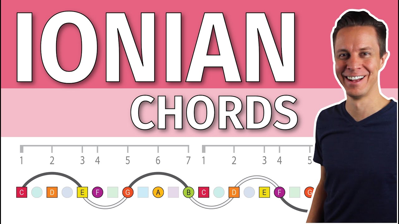 Ionian Mode Chords // music theory