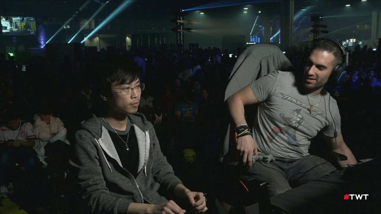 Tekken 7: JimmyJTran против RBL | SperoGin - DreamHack ATL 2019 - Топ 8