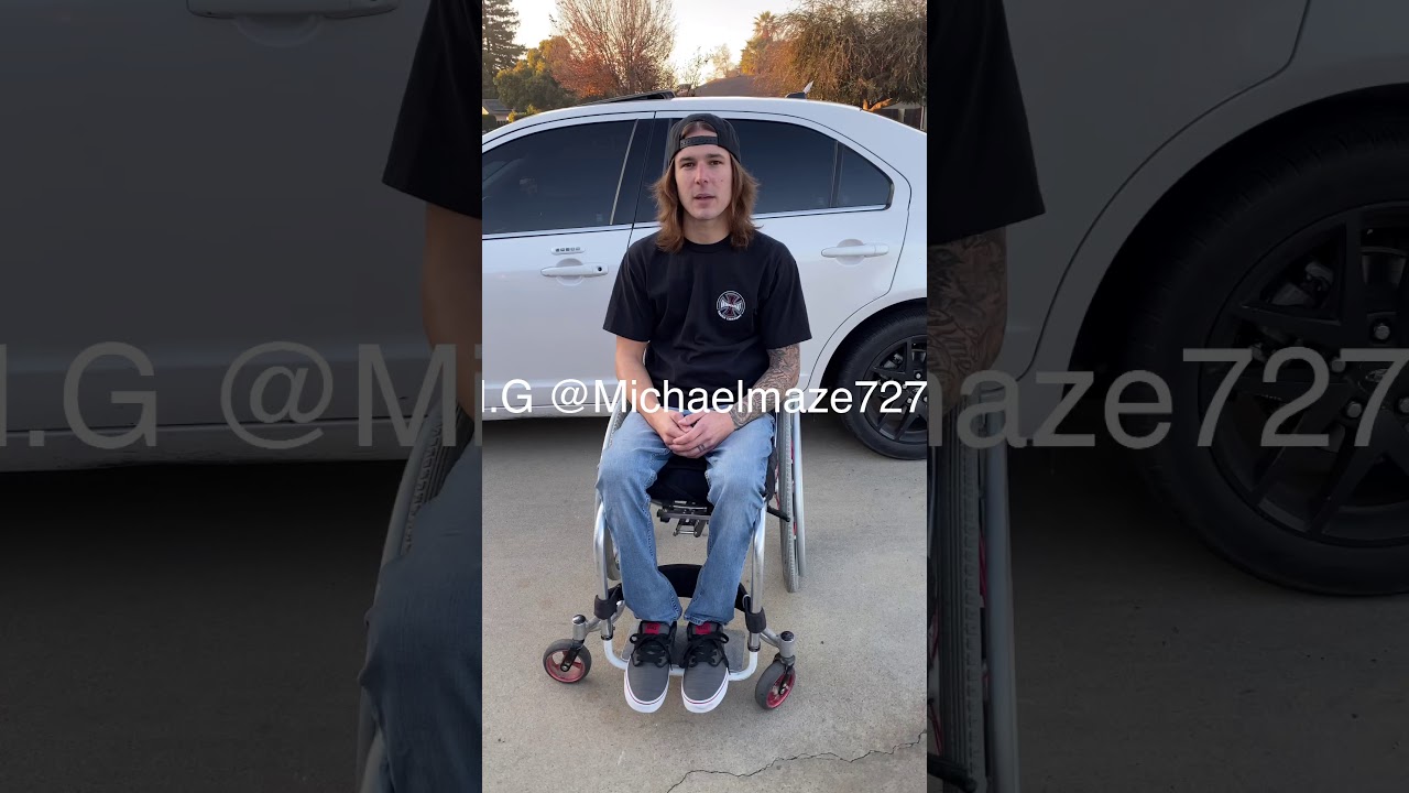 How I Put my Wheelchair in a Car - How I Load up my Wheelchair - WheelChair Transfer into a Car