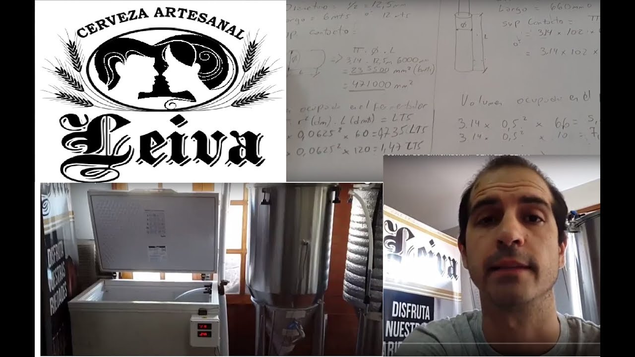 Torpedos y serpentinas para control de Fermentacion - CERVEZA LEIVA - Video 14