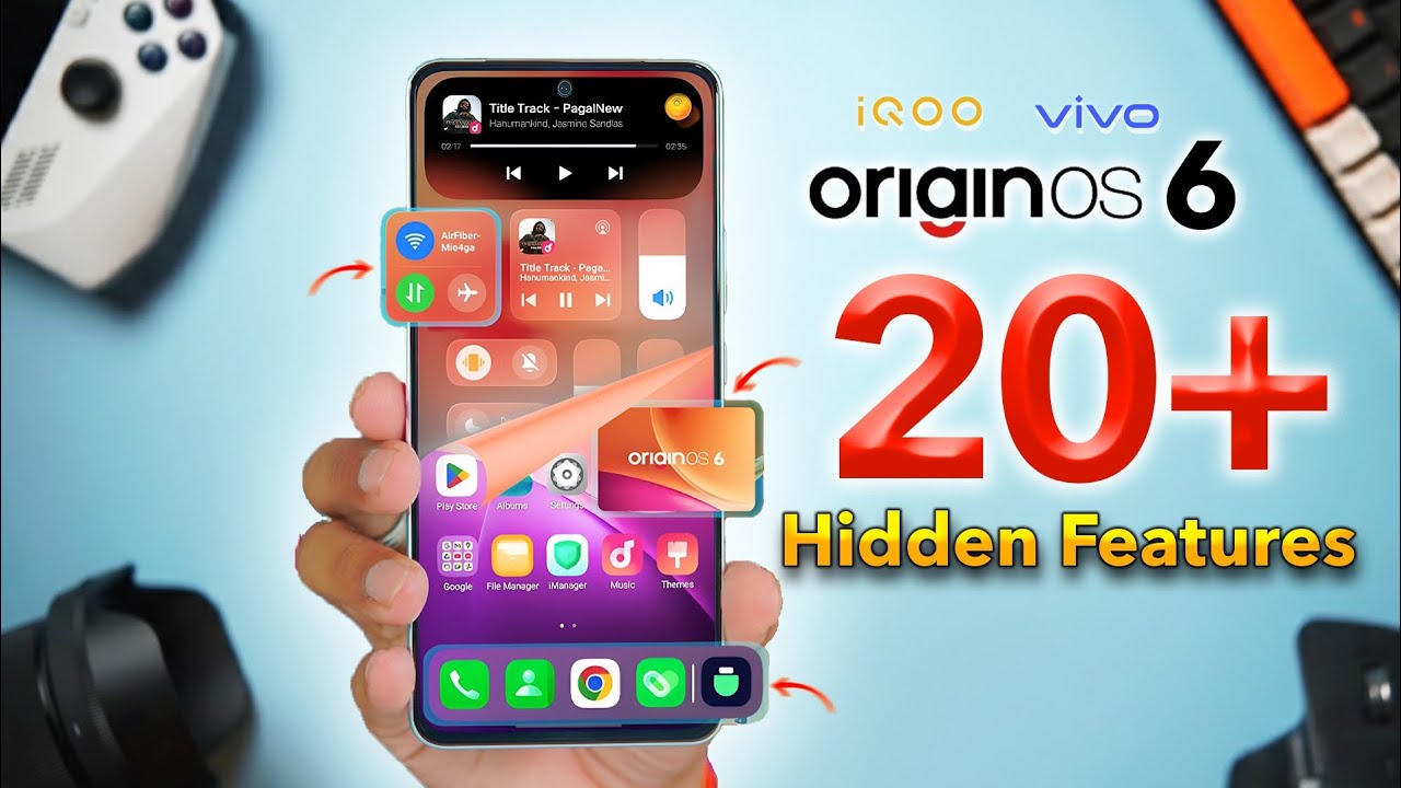 Origin OS 6 20+ Hidden Features - 99% User's Don't Know!