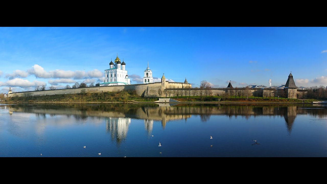 Псков с воздуха