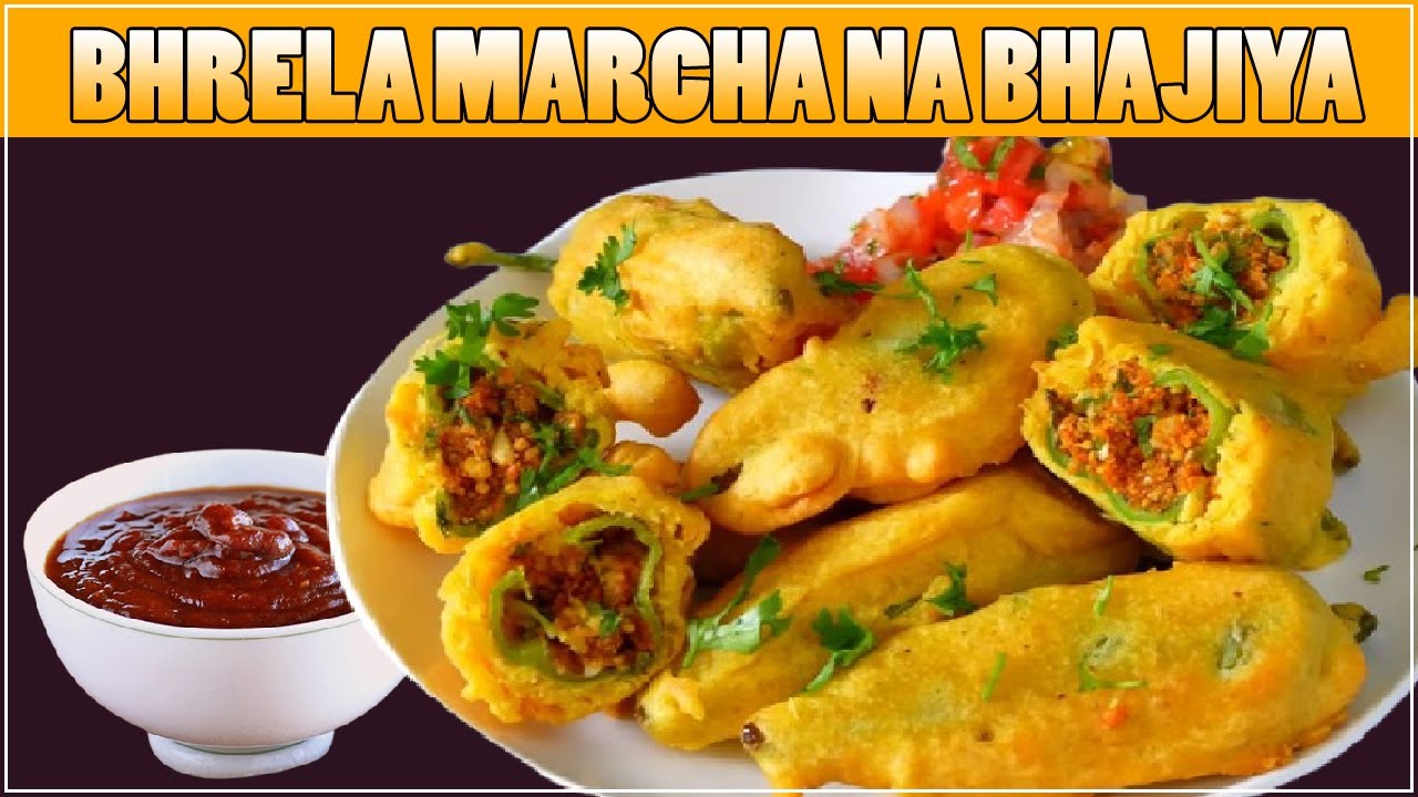 ભરેલા મરચાના ભજીયા Is Bhrela Marcha Na Bhajiya The MOST ADDICTIVE Snack Of 2025?