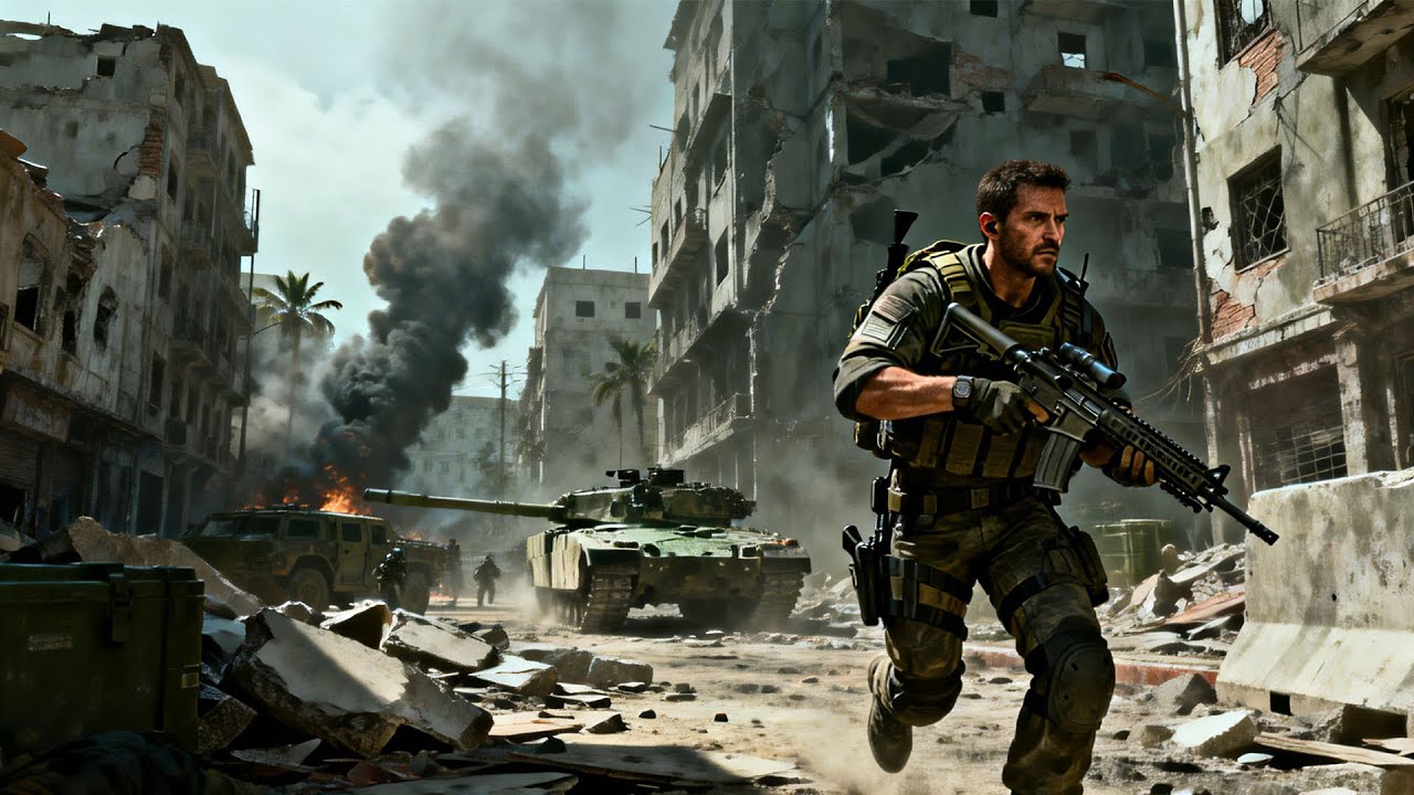 Call of Duty Black Ops RTX 5090 4K Ultra HD Graphic Gameplay Numbers