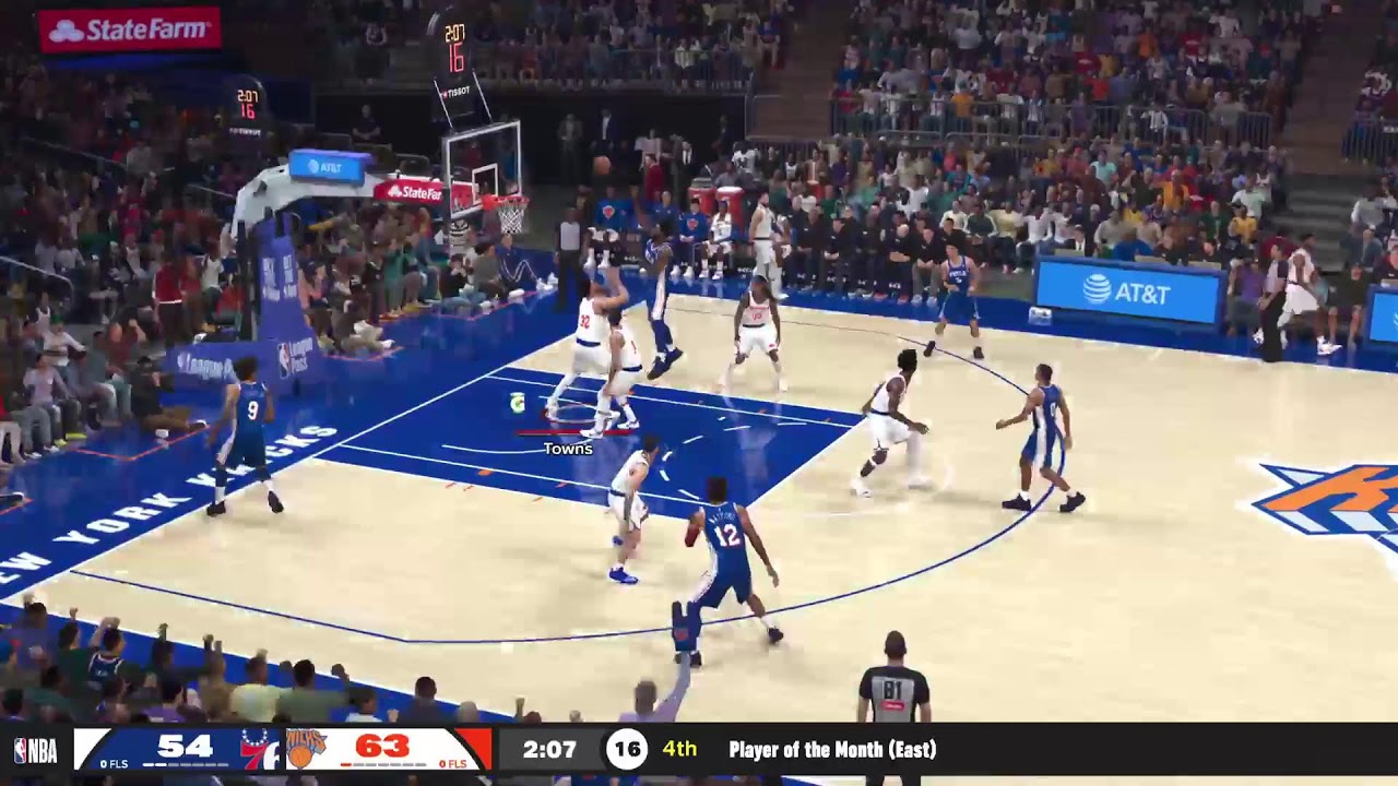NY Knicks: Road to the NBA 2K25 Championship Game 35 (01/03/26)
