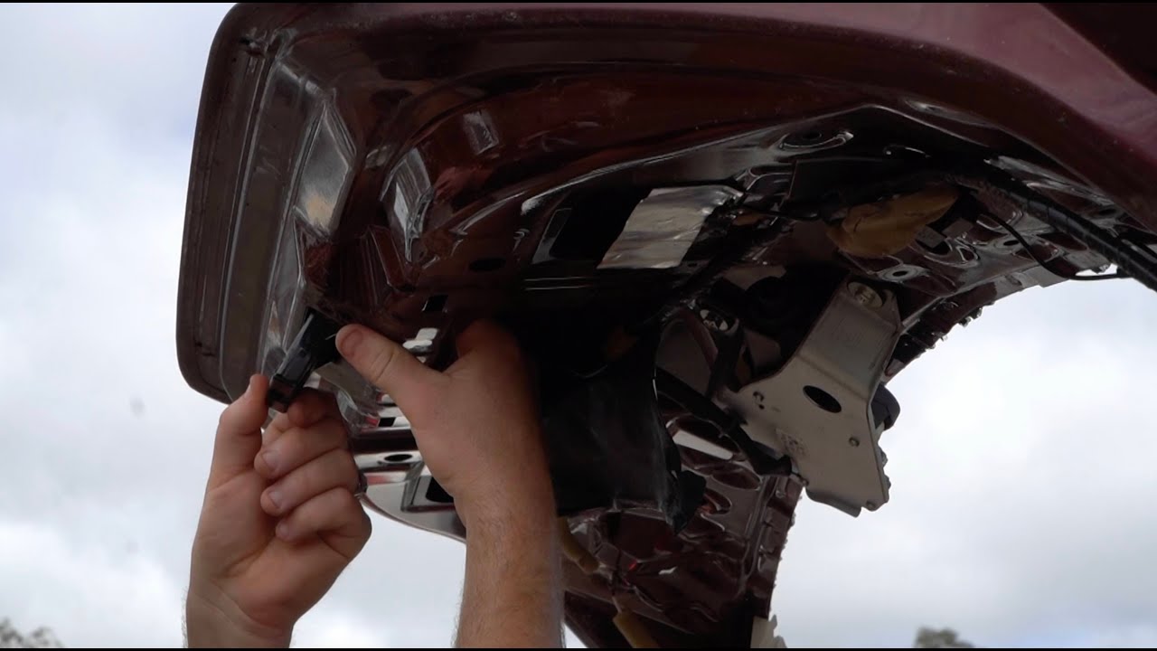 How to Remove & Replace Nissan Tiida Boot Lock Actuator Mechanism 2006-2013 C11 Hatch