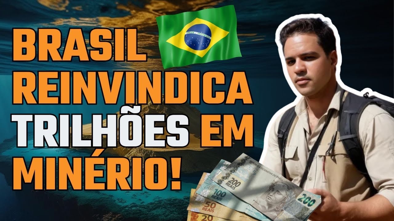 JAZIDA GIGANTESCA É DESCOBERTA EM ALTO MAR!