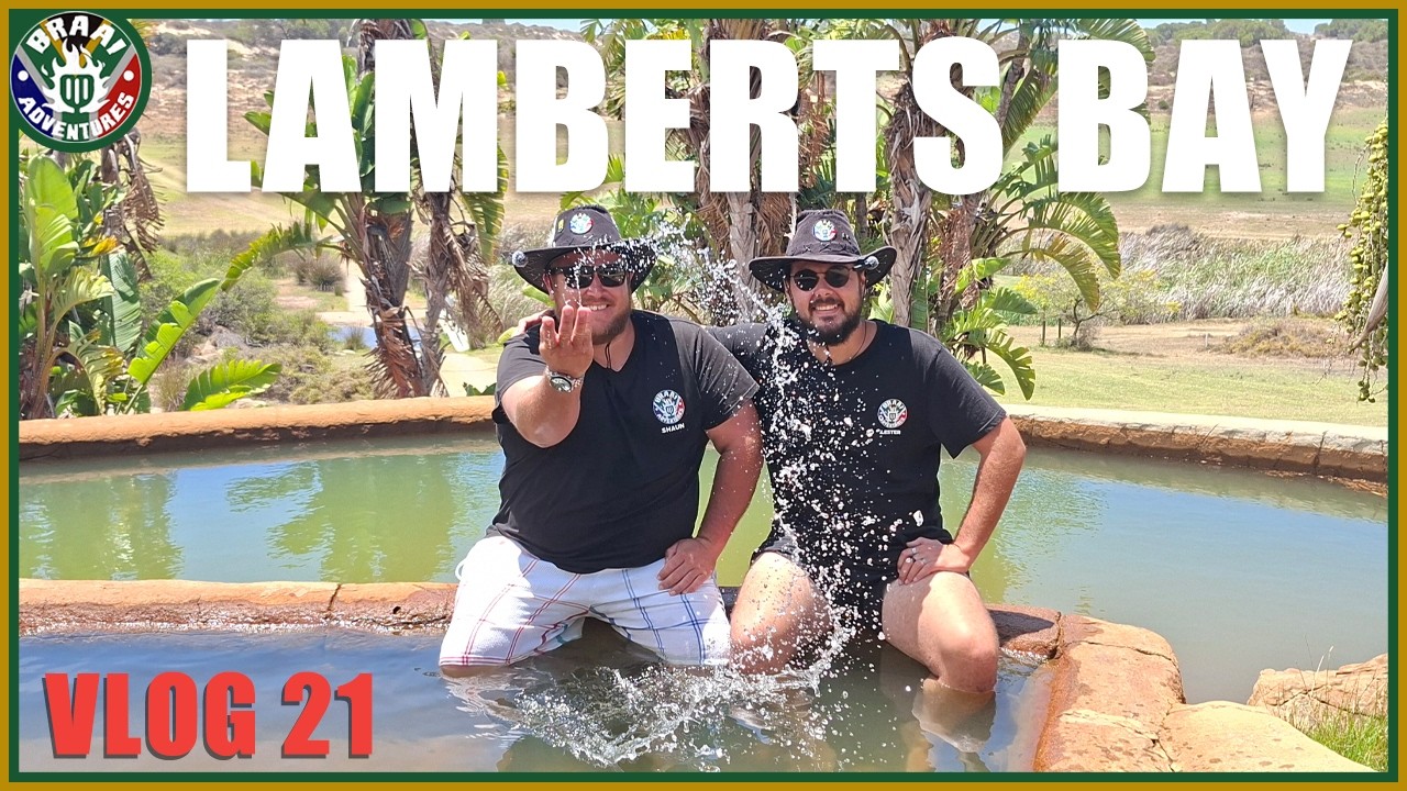 Lamberts Bay Adventure | Goats Cheese, Bird Island & a Scenic Smash Burger Braai - Braai Adventures