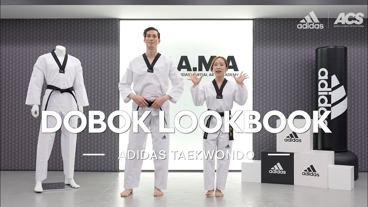 국내 최초 태권도 도복 LOOKBOOK 영상! | ADIDAS TAEKWONDO