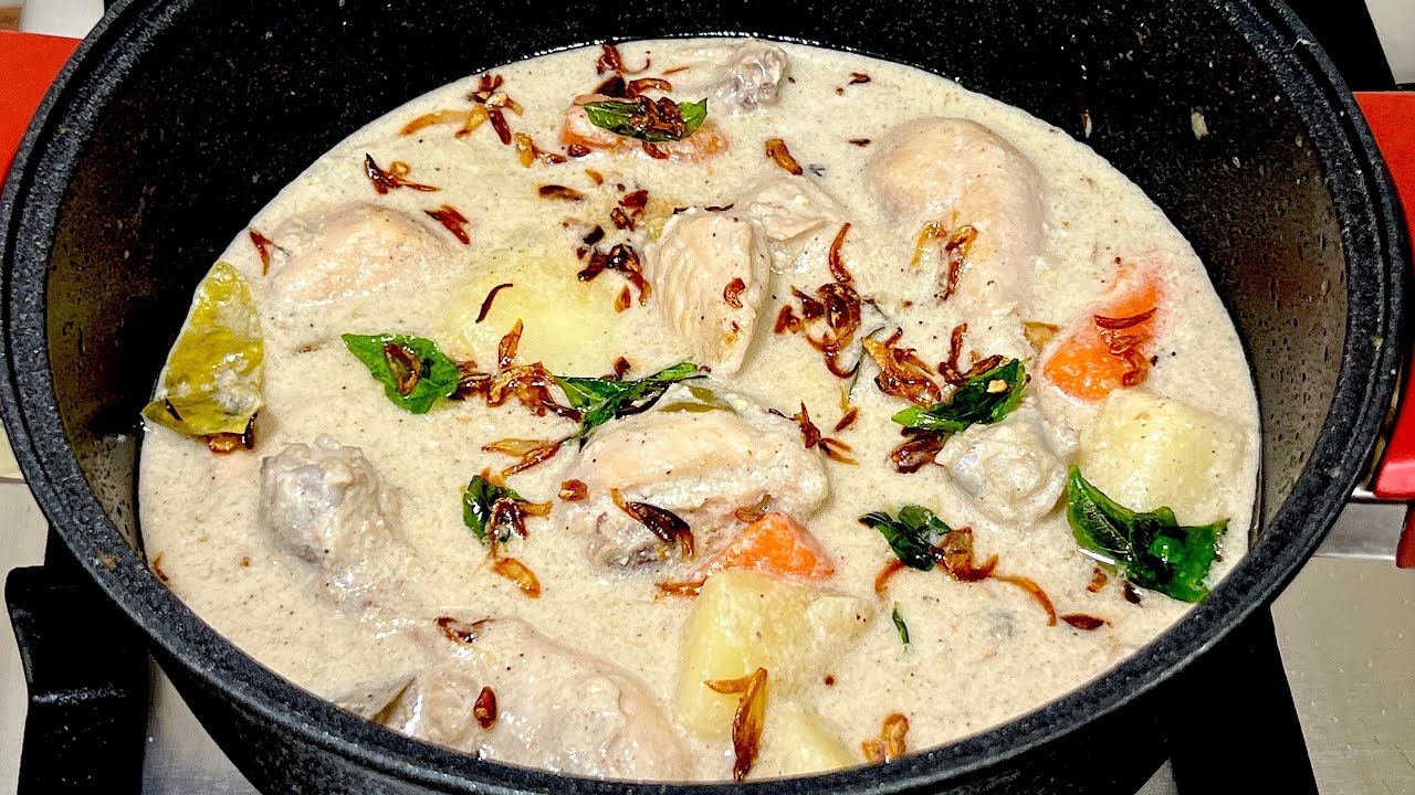 ചിക്കൻ സ്റ്റൂ | രുചിയൂറും Kerala Nadan Chicken Stew | Malayalam Recipe | Christmas Special Recipe
