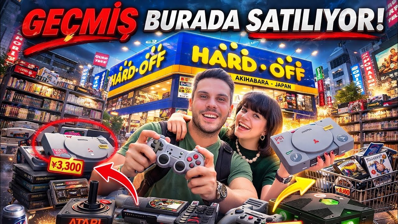 Japonya Tokyo İkinci El Mağaza Turu: Nostaljik ve Retro Ürünler