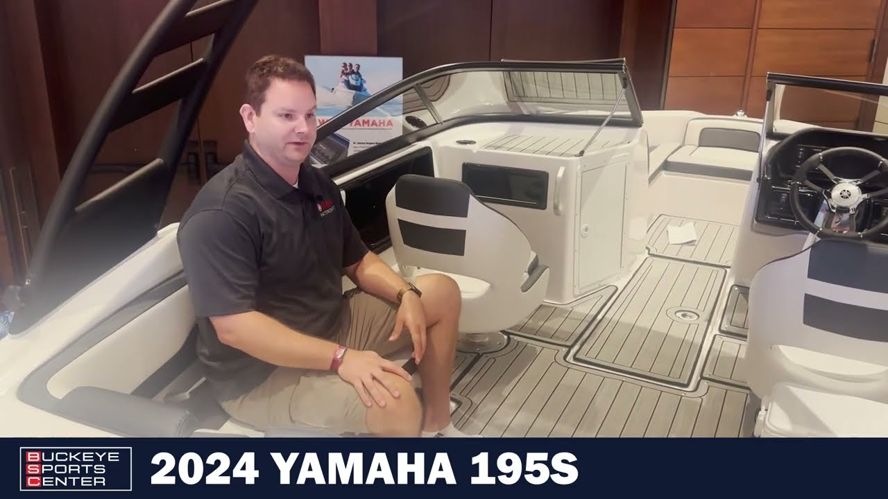 2024 Yamaha 195S Boat Walkthrough
