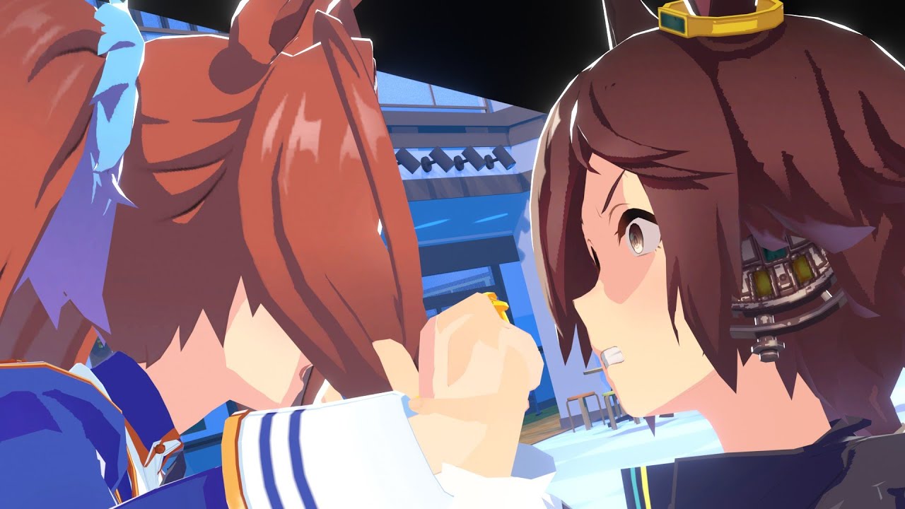 Horse Yuri 1: An Uma Musume Parody animation