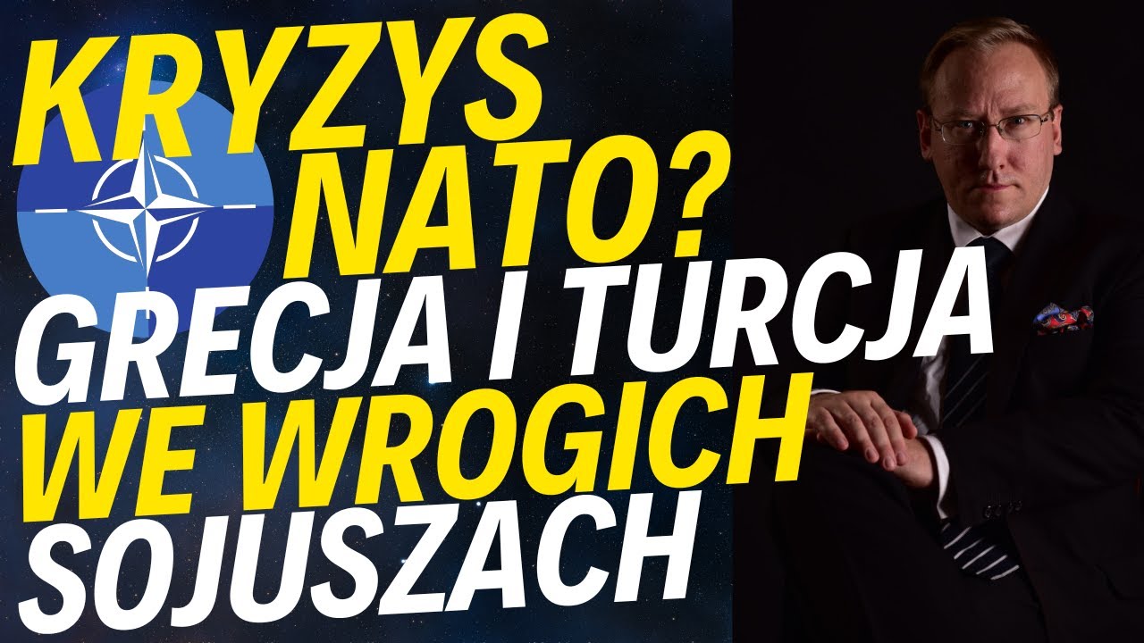 Kryzys NATO? Grecja i Turcja we wrogich sojuszach | Plan Zachodu na egzekwowanie rozejmu z Rosją