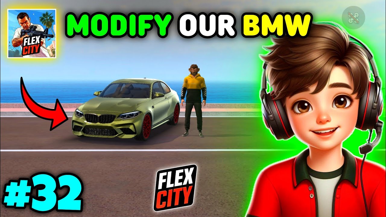 FINALLY 😍 I MODIFY MY BMW M2 || FLEX CITY VICE ONLINE HINDI GAMEPLAY EP-32