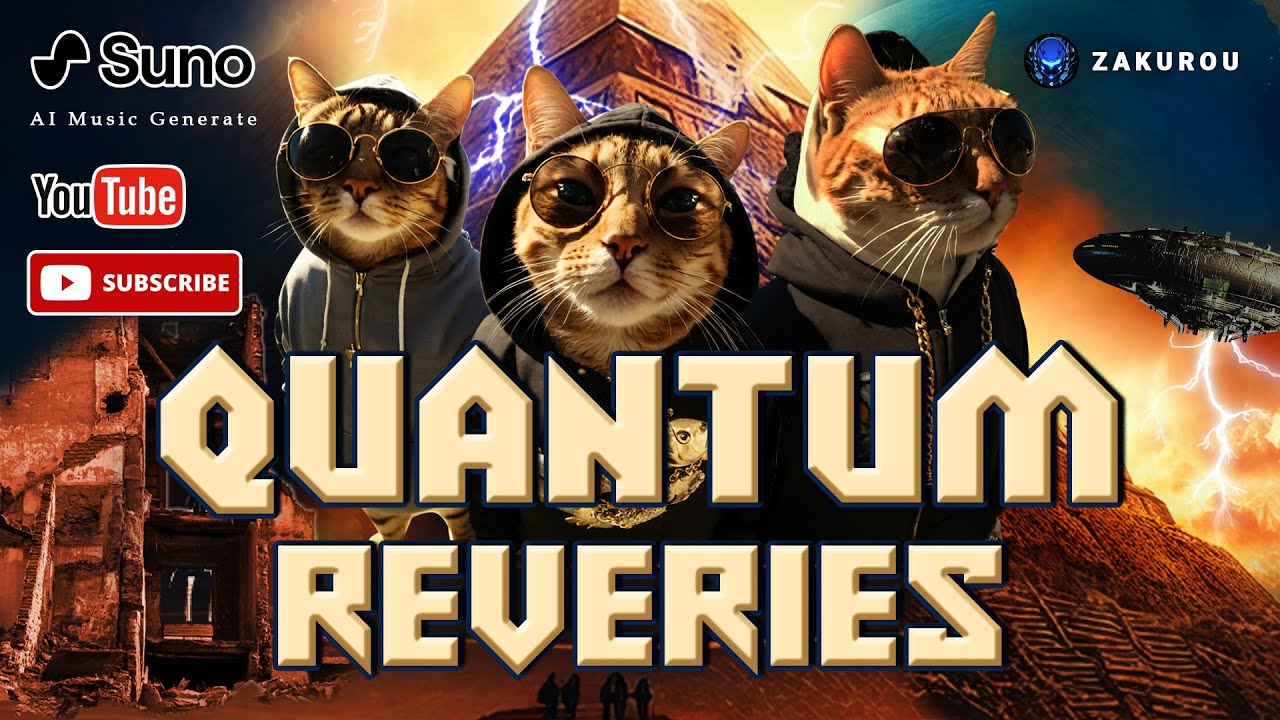 Quantum Reveries | EDM - Progressive House | Zakurou - Copyright Free Music