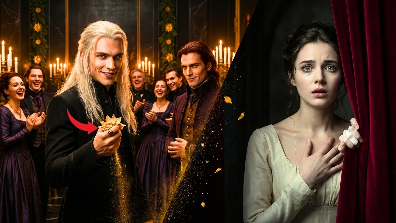 Vampire King Mocks Her Human Traditions To Impress Nobles — She Stood Behind The Curtain Listening