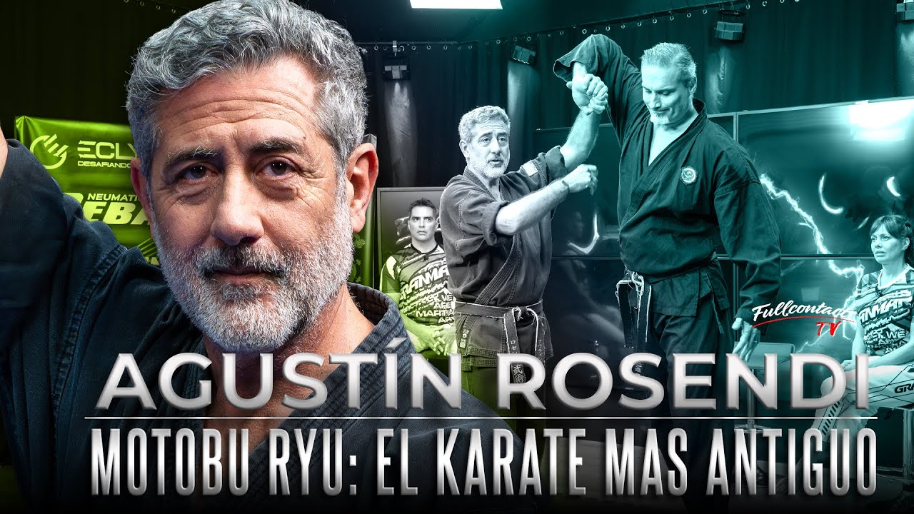 KARATE MOTOBU RYU | AGUSTIN ROSENDI | FULL CONTACT TV TEMPORADA 3 - Episodio 29