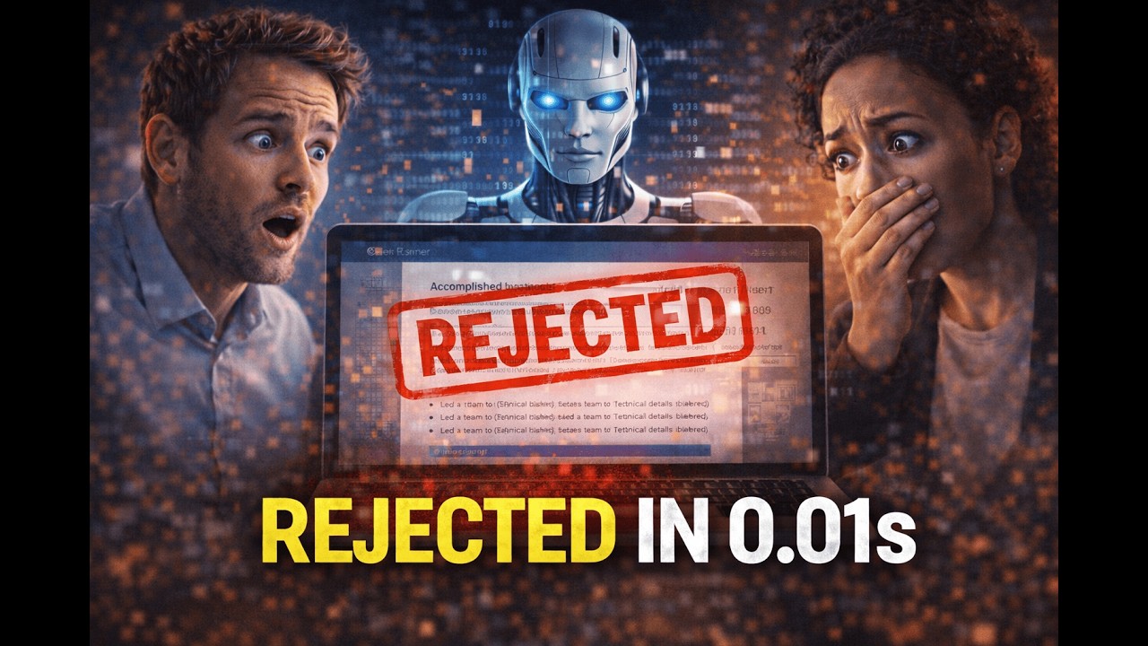 AI Is Rejecting Qualified People in 2026 (The Resume Ghost Explained)