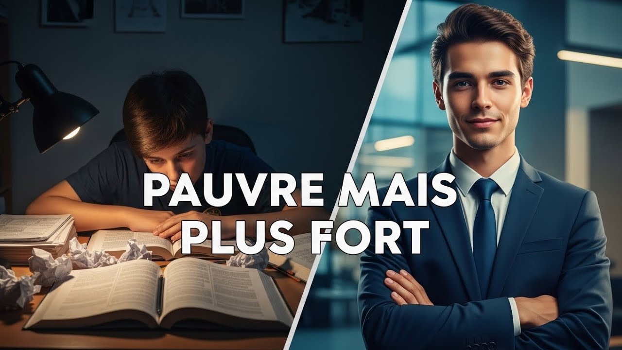 Pourquoi les étudiants pauvres réussissent souvent mieux que les autres | Motivation Étude