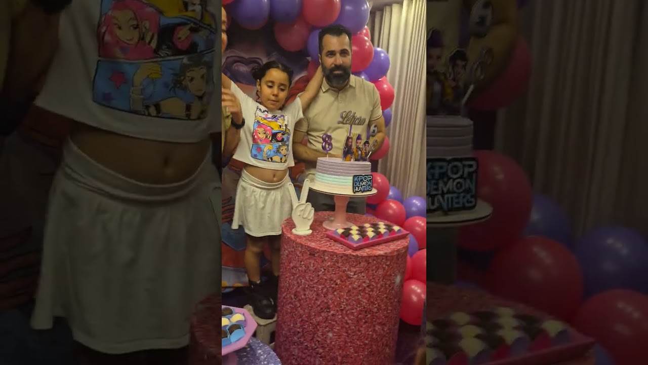 Aniversário  da Lelê 😁😁😁