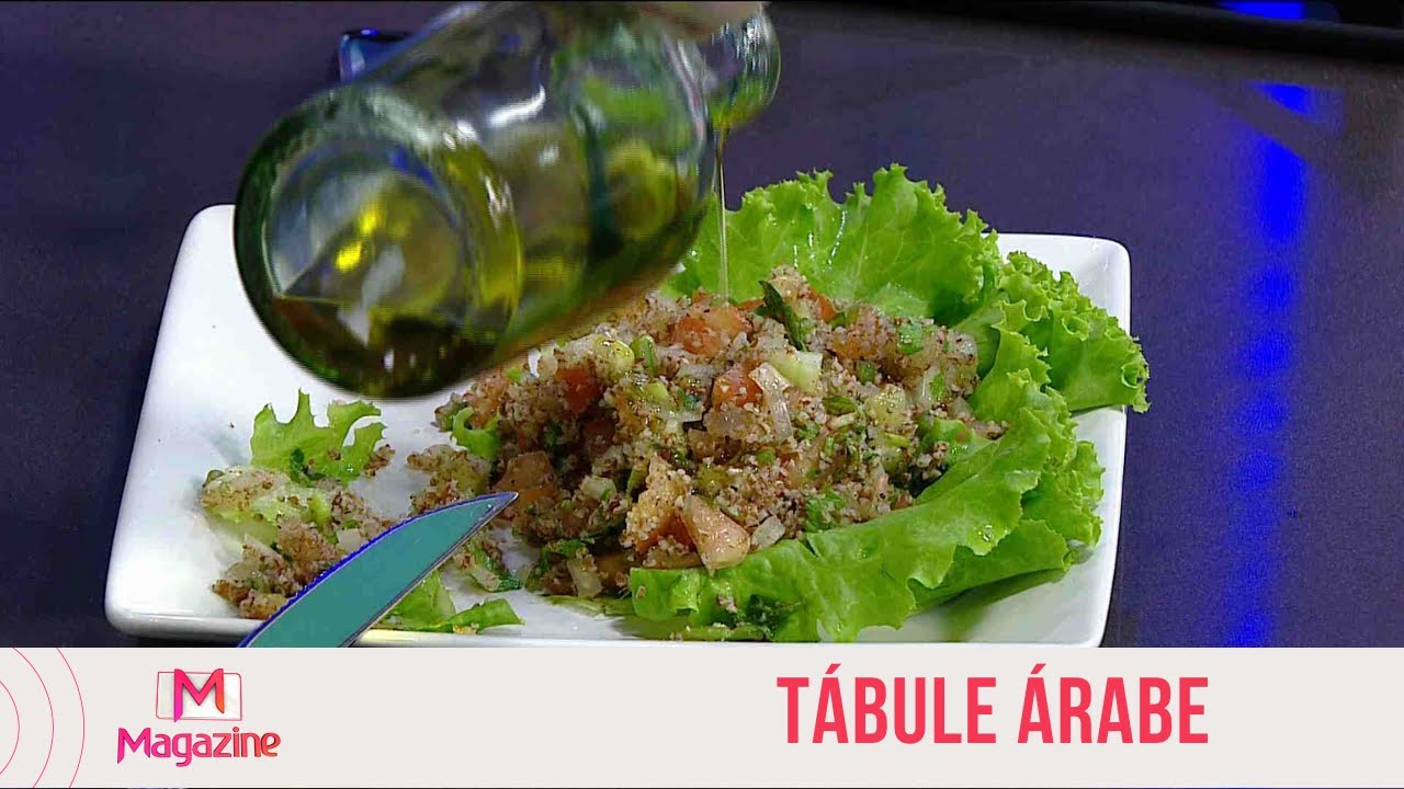 Receita: Como fazer um tábule árabe