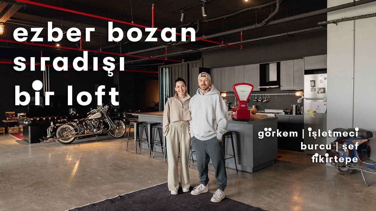 Daire Turu: Otoparkın Ortasında Sıradışı Bir Loft