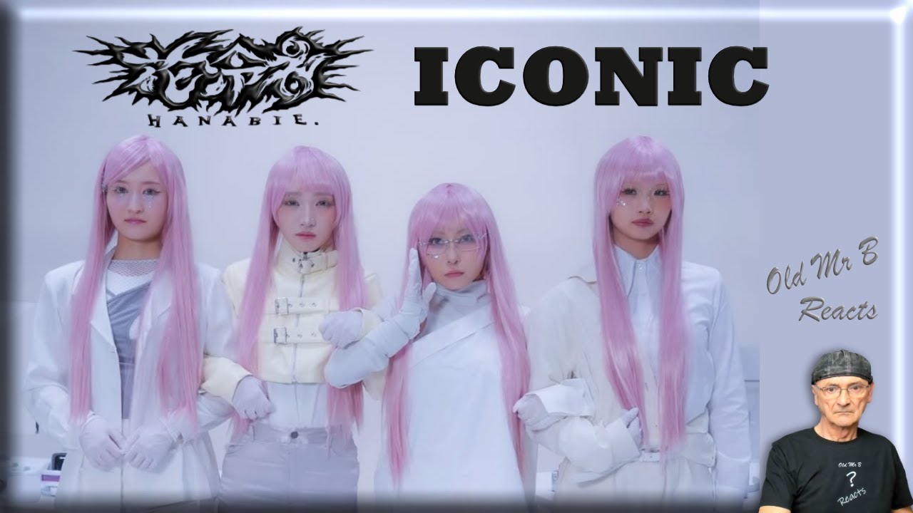 HANABIE - ICONIC (Реакция)