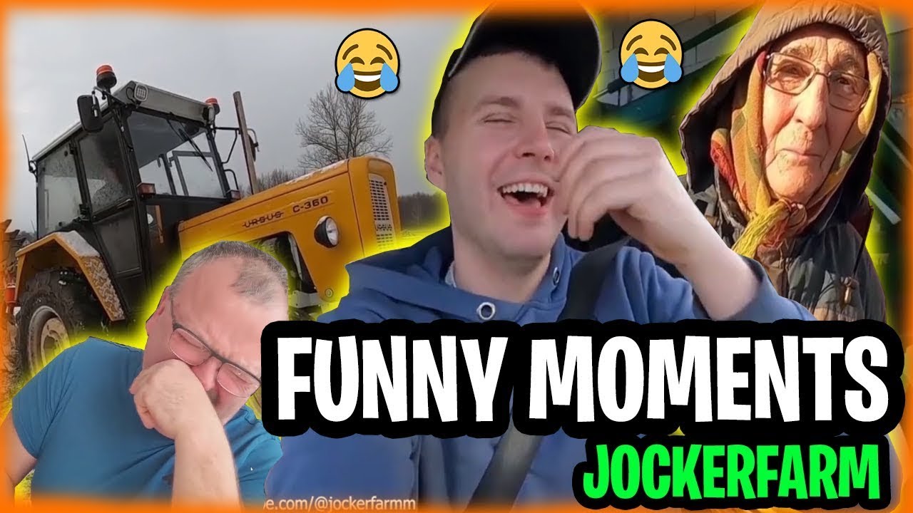 😂Funny Moments Jockerfarm😂WSZYSTKIE ŚMIESZNE MOMENTY😨