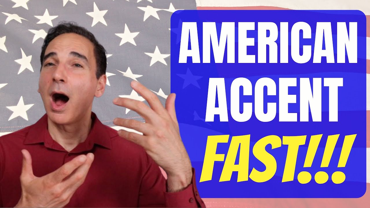 How to sound American FAST 🇺🇸 :  American Accent Training Practice