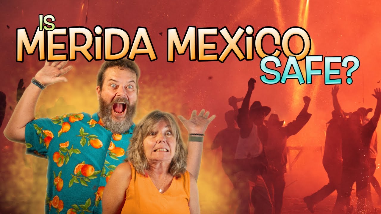 Is Mexico Safe?  Exploring Markets, Casa Tour, and Independence Day Fun in Merida Mexico